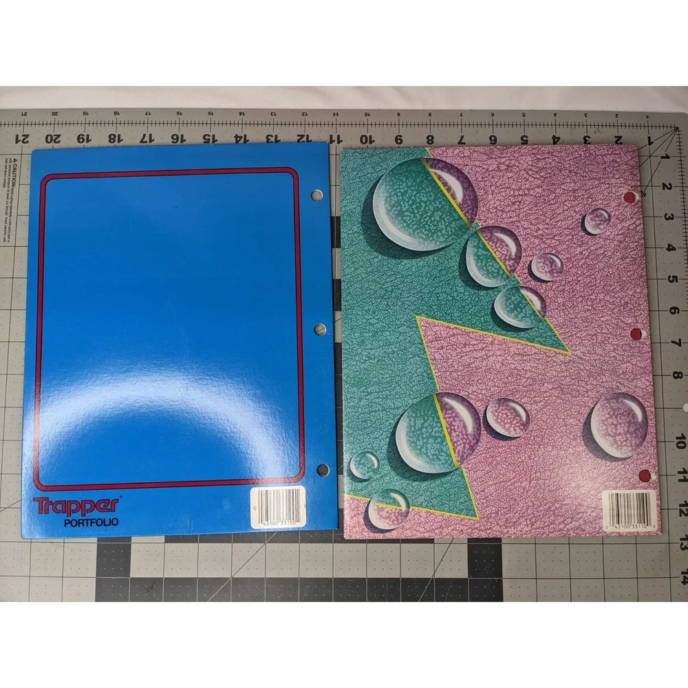 Trapper portfolio folder